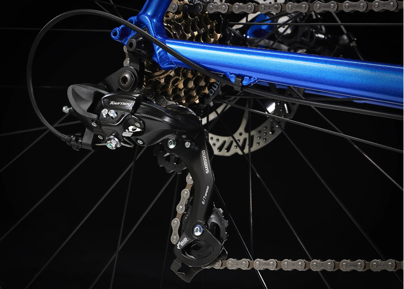 Trek Marlin 4 Hardtail Mountain Bike 2023 in Alpine Blue-7